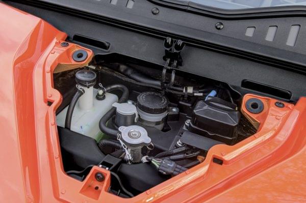 PARE-BRISE EN VERRE AVEC ENSEMBLE COMPLET D'ESSUIE GLACE ET DE LAVE GLACE CF MOTO Z Force Gen2 | 2023-2025 (Pare-brise avant) - Image 4