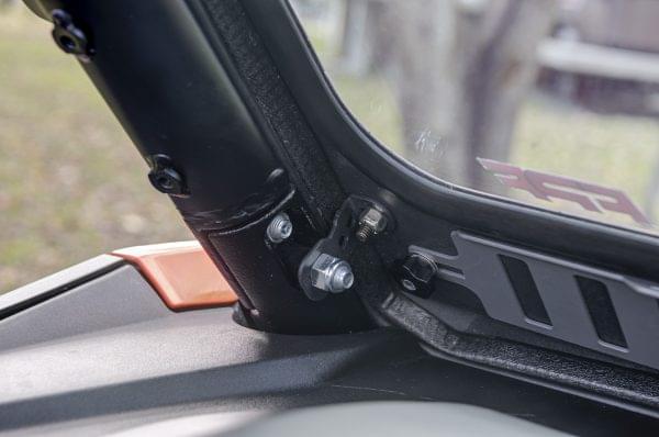 PARE-BRISE EN VERRE AVEC ENSEMBLE COMPLET D'ESSUIE GLACE ET DE LAVE GLACE CF MOTO Z Force Gen2 | 2023-2025 (Pare-brise avant) - Image 2