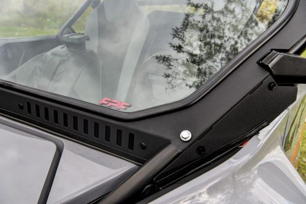 PARE-BRISE EN VERRE AVEC ENSEMBLE COMPLET D'ESSUIE GLACE ET DE LAVE GLACE CF MOTO Z Force Gen1 | 2020-2023 (Pare-brise avant) – Image 5