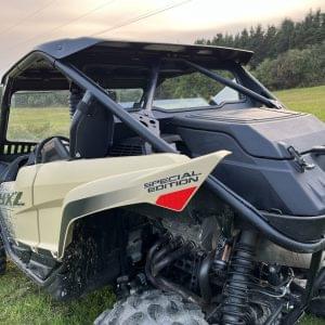 ENSEMBLE COMPLET YAMAHA YXZ | 2019-2025 (Pare-brise arrière)