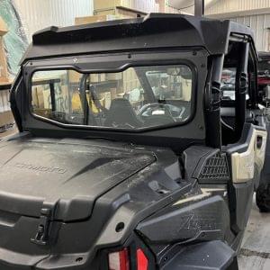 CF MOTO Z Force Gen2 COMPLETE KIT | 2023-2025 (Rear Windshield)