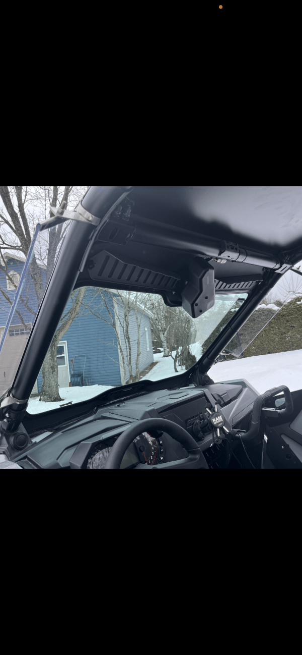 PARE-BRISE EN VERRE AVEC ENSEMBLE COMPLET D'ESSUIE GLACE ET DE LAVE GLACE POLARIS RZR PRO XP | 2020-2024 (pare-brise avant) - Image 2
