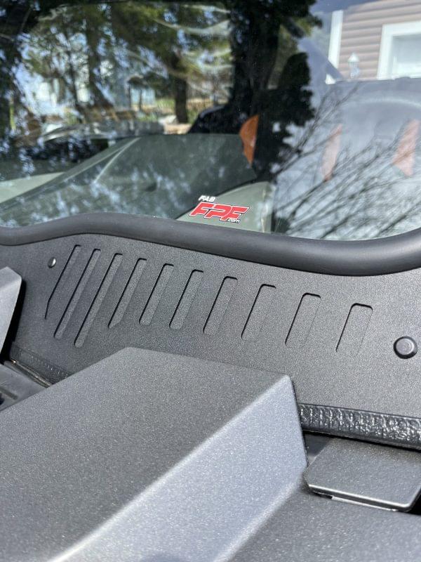 PARE-BRISE EN VERRE AVEC ENSEMBLE COMPLET D'ESSUIE GLACE ET DE LAVE GLACE POLARIS RZR XP 1000 | 2024-2025 (Pare-brise avant) – Image 4