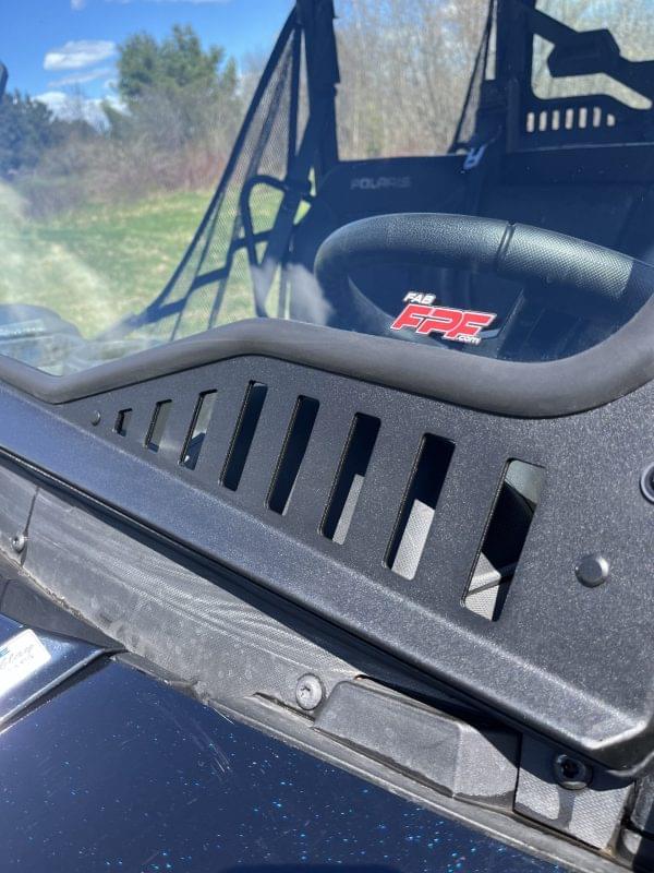 PARE-BRISE EN VERRE AVEC ENSEMBLE COMPLET D'ESSUIE GLACE ET DE LAVE GLACE POLARIS RANGER XP 1000 | 2018-2025 (Pare-brise avant) - Image 5