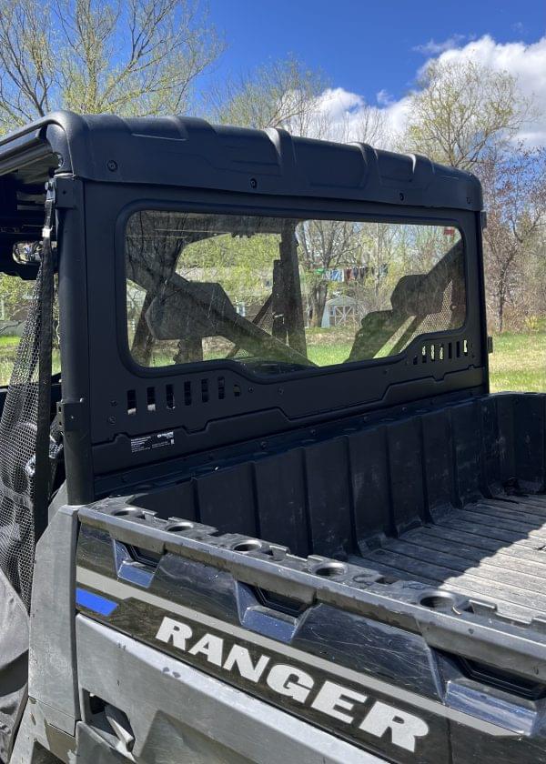 POLARIS RANGER XP 1000 COMPLETE KIT | 2013-2025 (Rear Windshield)