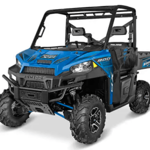 PARE-BRISE EN VERRE AVEC ENSEMBLE COMPLET D'ESSUIE GLACE ET DE LAVE GLACE POLARIS RANGER XP 900-1000 | 2013-2019 (Pare-brise avant)