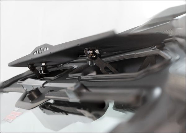 PARE-BRISE EN VERRE PRO SERIES AVEC ENSEMBLE COMPLET D'ESSUIE GLACE ET DE LAVE GLACE CAN-AM X3 | 2017-2025 (Pare-brise avant) – Image 7