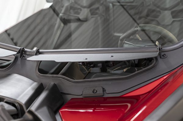 PARE-BRISE EN VERRE PRO SERIES AVEC ENSEMBLE COMPLET D'ESSUIE GLACE ET DE LAVE GLACE CAN-AM X3 | 2017-2025 (Pare-brise avant) – Image 5