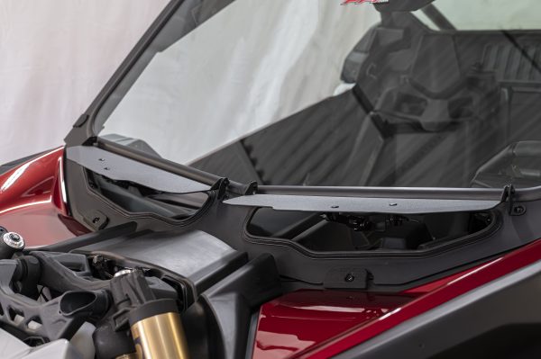 PARE-BRISE EN VERRE PRO SERIES AVEC ENSEMBLE COMPLET D'ESSUIE GLACE ET DE LAVE GLACE CAN-AM X3 | 2017-2025 (Pare-brise avant) – Image 3