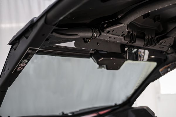 PARE-BRISE EN VERRE PRO SERIES AVEC ENSEMBLE COMPLET D'ESSUIE GLACE ET DE LAVE GLACE CAN-AM X3 | 2017-2025 (Pare-brise avant) – Image 8