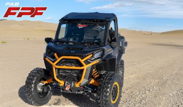 PARE-BRISE EN VERRE PRO SERIES AVEC ENSEMBLE COMPLET D'ESSUIE GLACE ET DE LAVE GLACE MAVERICK TRAIL - SPORT | 2018-2025 (Pare-brise avant) – Image 4