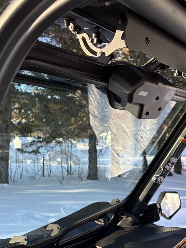 PARE-BRISE EN VERRE PRO SERIES AVEC ENSEMBLE COMPLET D'ESSUIE GLACE ET DE LAVE GLACE MAVERICK TRAIL - SPORT | 2018-2025 (Pare-brise avant) – Image 5